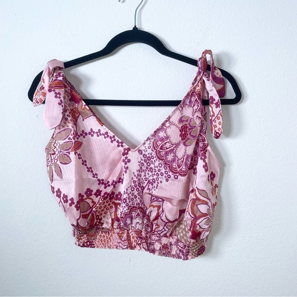 Free People Cropped Tank Top - Picture 3 of 7